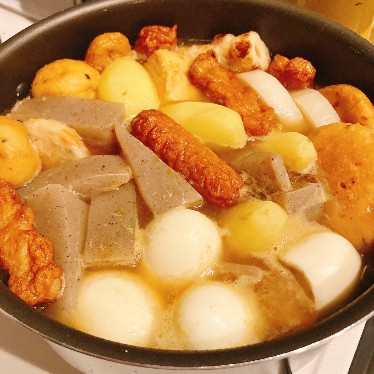 これは数日おでん