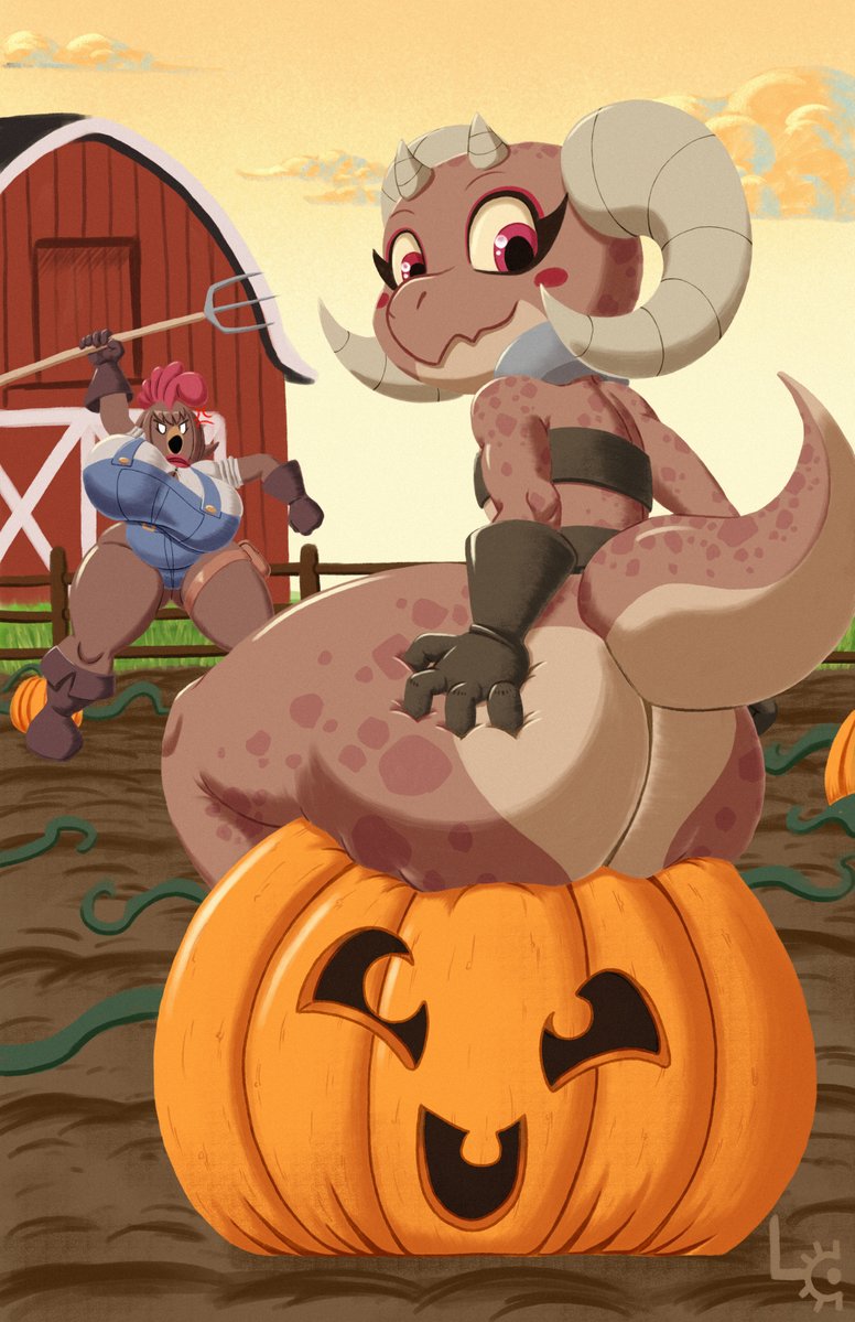 LogicalCogs's tweet image. Piko&apos;s Pumpkin @SimplifyAM