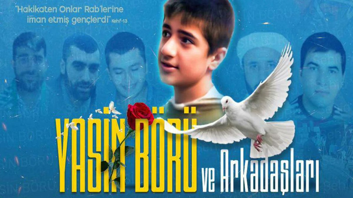 Şehadetleriniz Mübarek olsun
Sema Ehlinin kardeşleri.
#YasinBörü