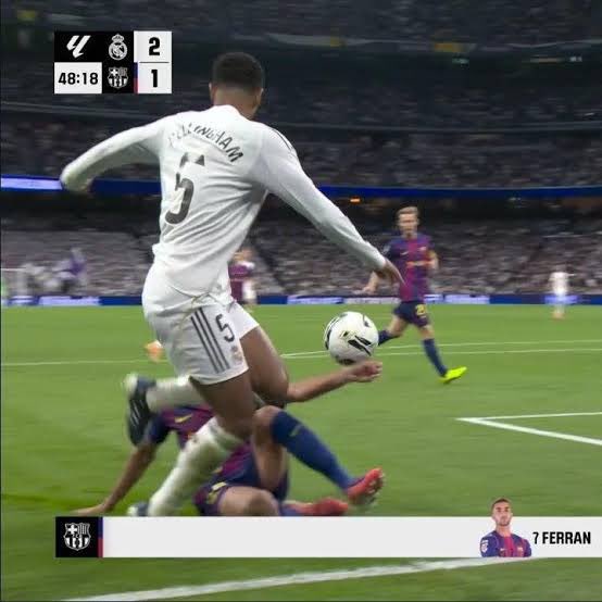 I mean was Eric supposed to cut his arm off or something?