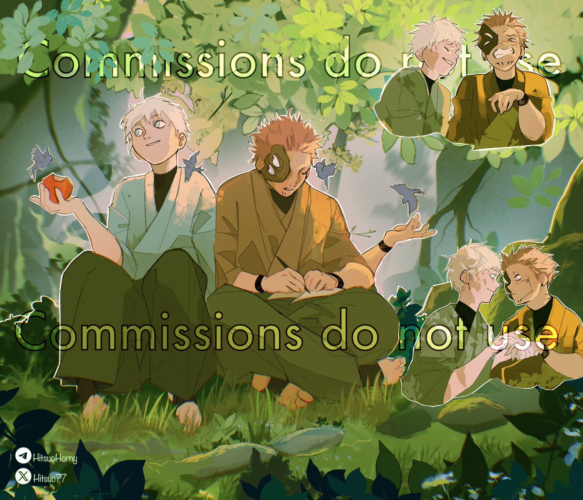 #sukugo #sukuna #gojo #jjk #JujustuKaisen #五宿 #五条悟 #呪術廻戦 #両面宿儺 #Commission 

I really enjoyed working on this commission! 💖