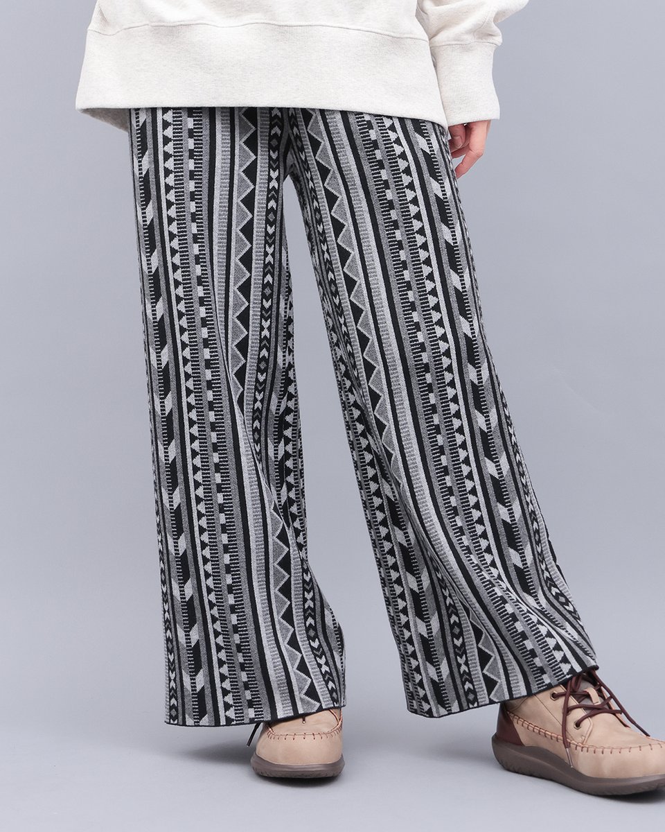 チーカ様 フリンジニットスリーブプルオーバー / ニット・セーター | エスニック