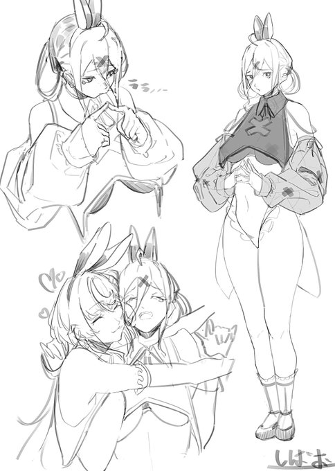 新うちの子進捗🐰! 