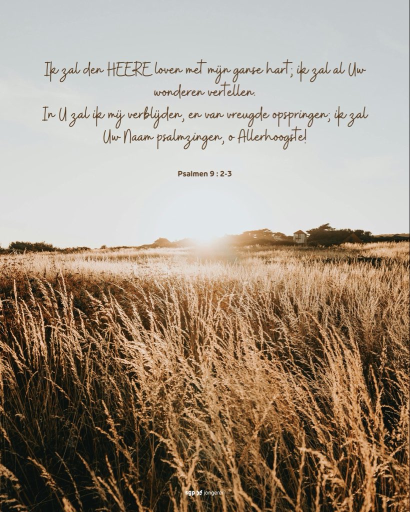 Dankdag 2025

Vandaag staan we stil bij alles wat God ons in het afgelopen jaar heeft gegeven.