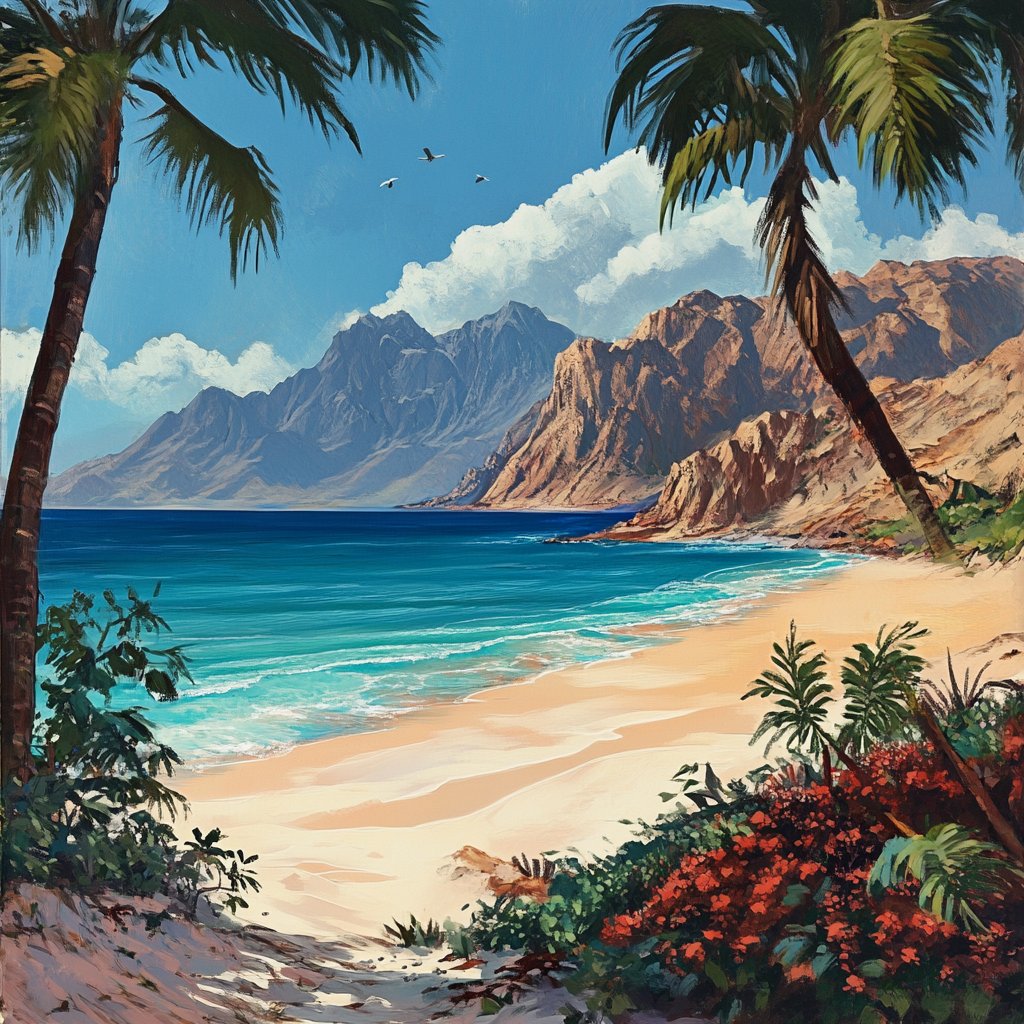 fritzmenzer's tweet photo. What would #Socotra Island look like in #MonkeyIsland? #Midjourney has an idea... https://t.co/w2y7JUEFaz