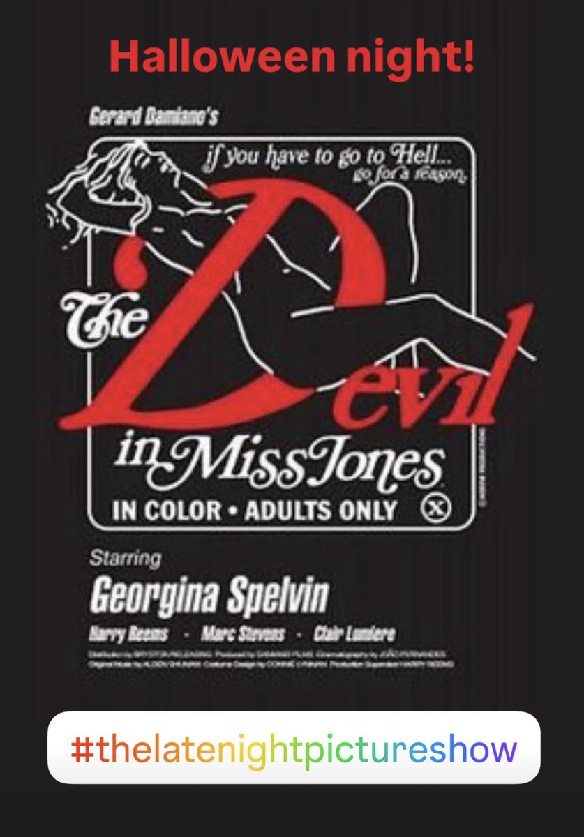 Season 7: The New Devil is on YouTube now, starting with #TheDevilInMissJones starring #georginaspelvin and #harryreams Link in bio.