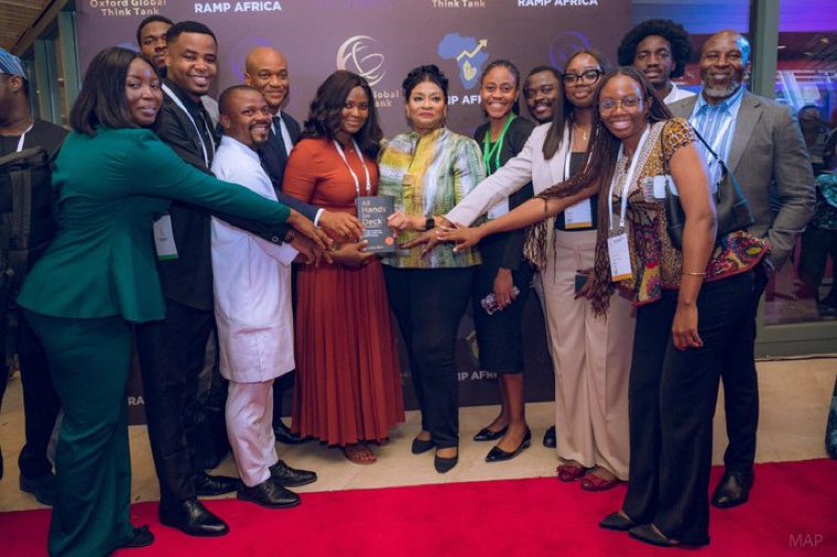 aoteh's tweet image. Celebrating some of the @Oxfordthinktank #volunteers that helped me on the #Abuja 28Oct25 #Leadership conference. Still reminiscing on how you helped me bring to live the attention I wanted #Nigeria to give to #Leadership. You are a #DREAMTEAM. I owe you a debt of #gratitude.