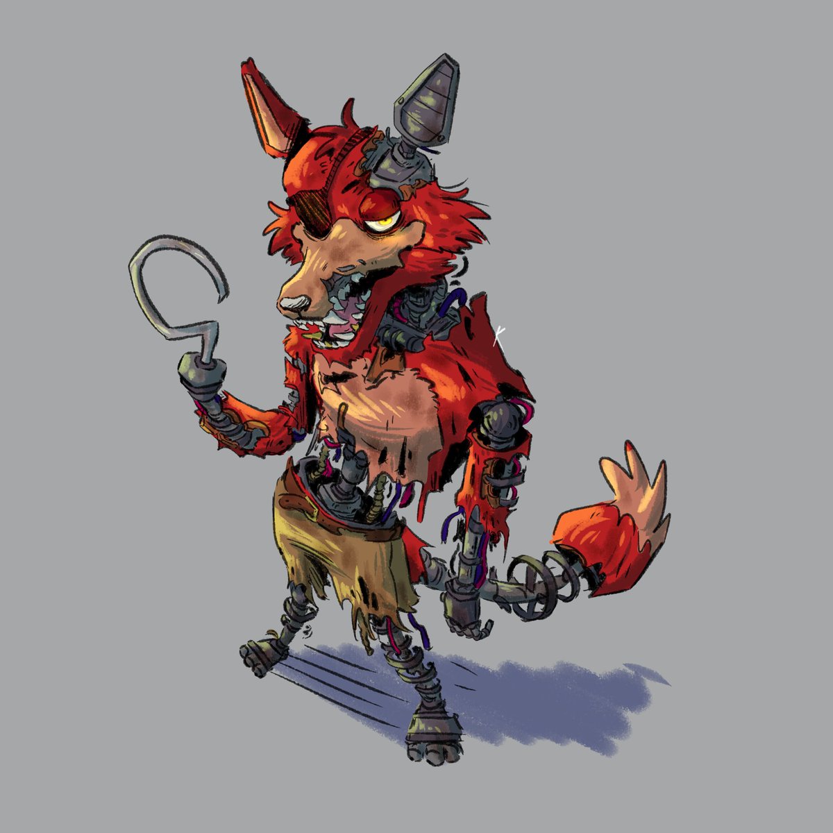 I'M GOING TO DRAW WITHERED fOXY AGAIN BUT FIRST TAKE THIS REPOST