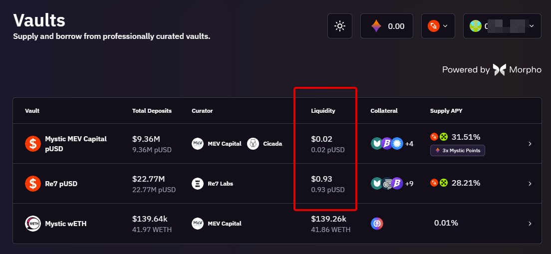 onchainlemon's tweet image. Ngl, the xUSD 93m hole and Balancer hack really spooked the DeFi space. My spider sense tells me there are hidden bodies waiting to surface from these events and the massive liquidation on 10/10. I&apos;m convinced that some major players have collapsed.

I’ve already withdrawn all my…