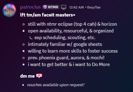 patroclus⁷ 🌸 tweet media