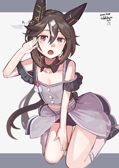 #ウマ娘

ステイゴールド

きゅっきゅんらたっちゅら めにめに
きゅっきゅんらたっちゅら しゅきしゅきしゅーしゅき 