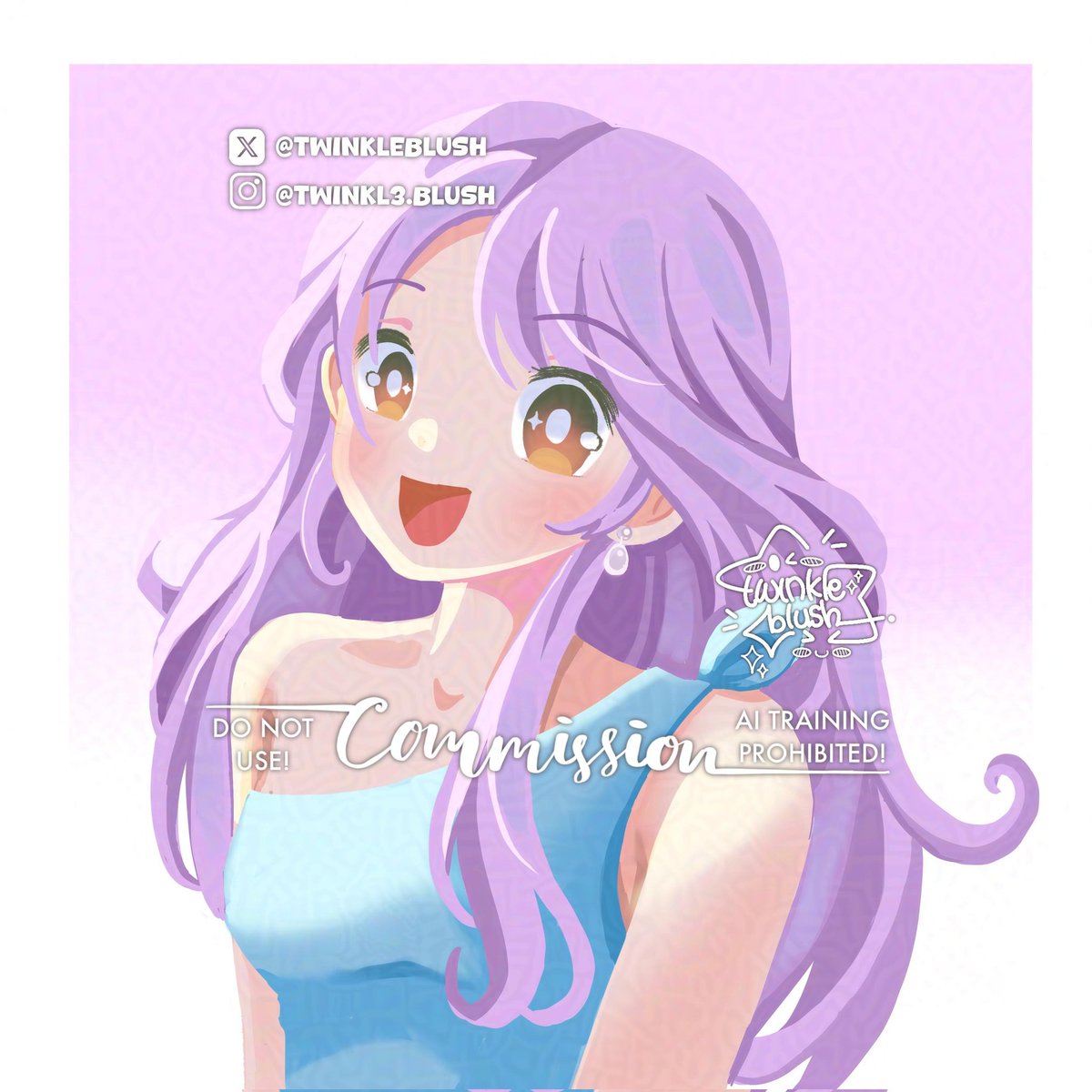 twinkleblush's tweet image. ✨Terima kasih sudah commis🤗✨

Masih Open Commis Anime style
( Local &amp;amp; Personal use only‼️)
yang tertarik boleh gedor dm aja ya😉✨

Progres dan waiting list bisa cek link di bio ☝️
#twinkleblush_result
#twinkleblush_anime
#commissionresult