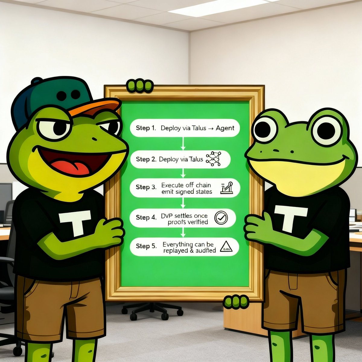 IamWeal12644247's tweet image. Innovation is more than creating new tools it’s about rethinking how systems learn, adapt, and evolve.
Talus_Labs is at the forefront of this revolution, building AI-driven agents that don’t just execute tasks but grow smarter with every action.
From predictive markets to…