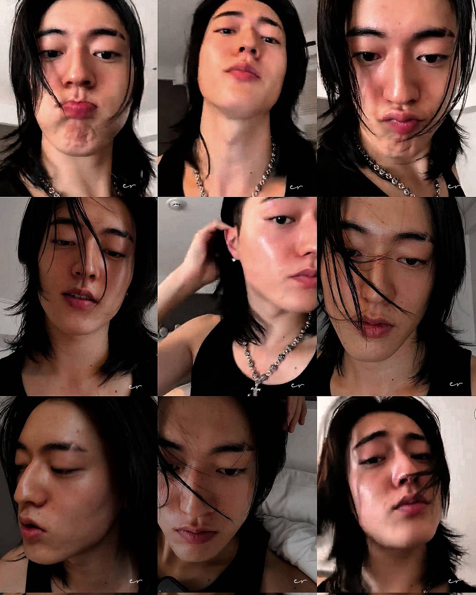 watanabewyou's tweet photo. get ready with haruto🖤🩶 https://t.co/qgm4qeZ8TV