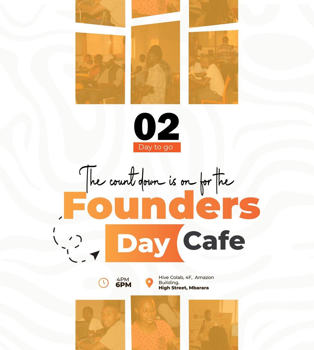 joshtecs_'s tweet image. 2 days to go!
Mbarara’s startup scene is buzzing  in just 2 days, the next edition of Founders Day Cafe lands at Hive Colab.
Date: Friday, 7 November | 4:00 PM - 6:00 PM
Register:forms.gle/uhxdQYM7yUr2hP… 
#FoundersDayCafe #MbararaStartups #Countdown #Joshtecs