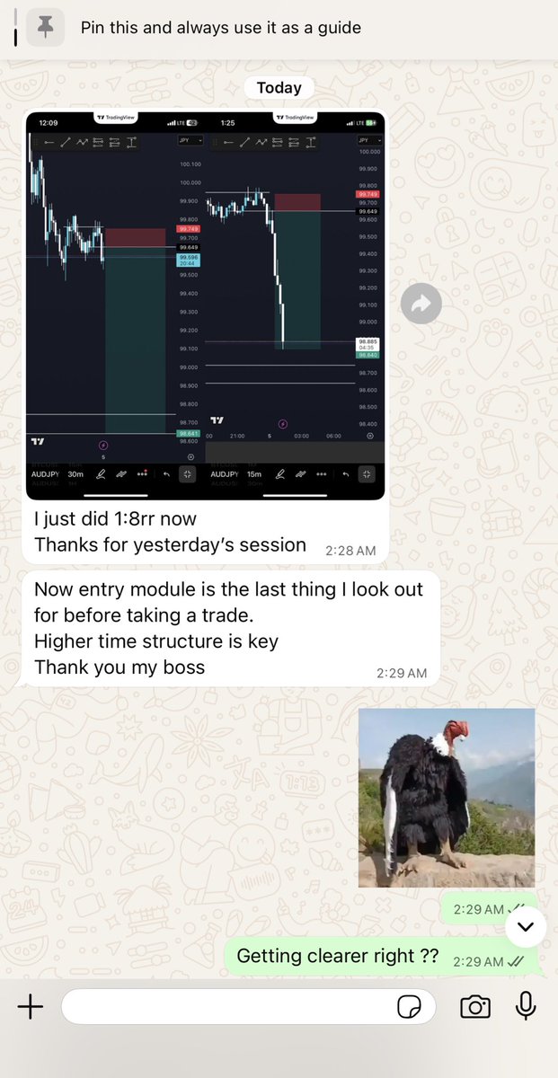 GER40 hit Tp again. This time I enjoyed the ride 

I dropped Part 1 of the video explaining everything about this move just before it played out last night 👇
Watch it here: t.me/billicm

Part 2 drops this morning I broke down some common mistakes SLK traders make, how