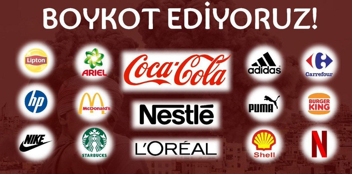 BOYKOTU UNUTMA ❗️

Bugün Gazze için bir şey yap ve Siyonist İsrail'e ait ürünleri boykot et!

Boykot ürünlerini sorgula ⤵️
t.me/furkanhabernet…