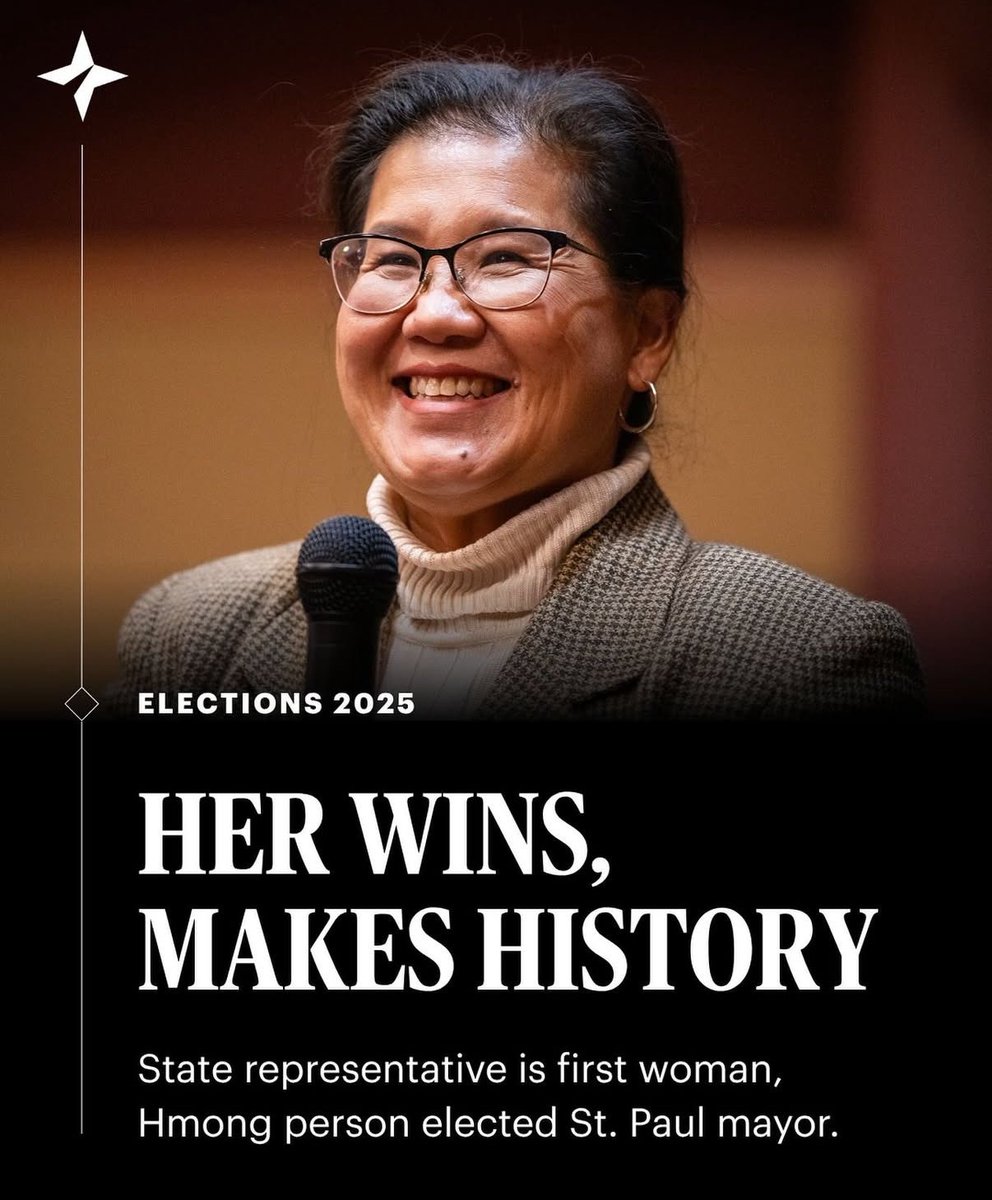 TEAMSTERS Joint Council 32 endorsed candidate Kaohly Her wins St. Paul mayor’s race! Congratulations to all who believed in Her.