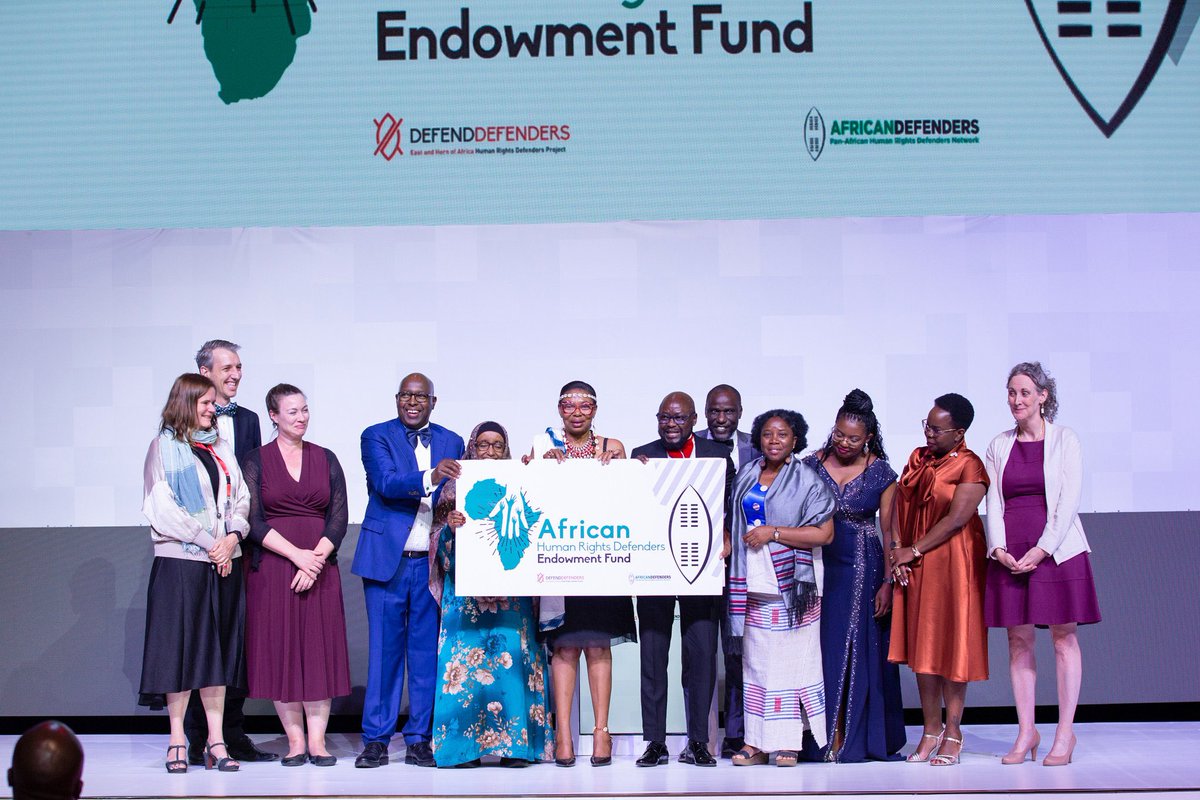 We are proud to announce the African Human Rights Defenders Endowment Fund — a bold step toward sustainable protection and financial autonomy. 💪🏽

🎯 Support defenders in crisis &amp; calm
🎯 Strengthen local protection systems
🎯 Build resilience &amp; independence <a href="/DefendDefenders/">DefendDefenders</a>