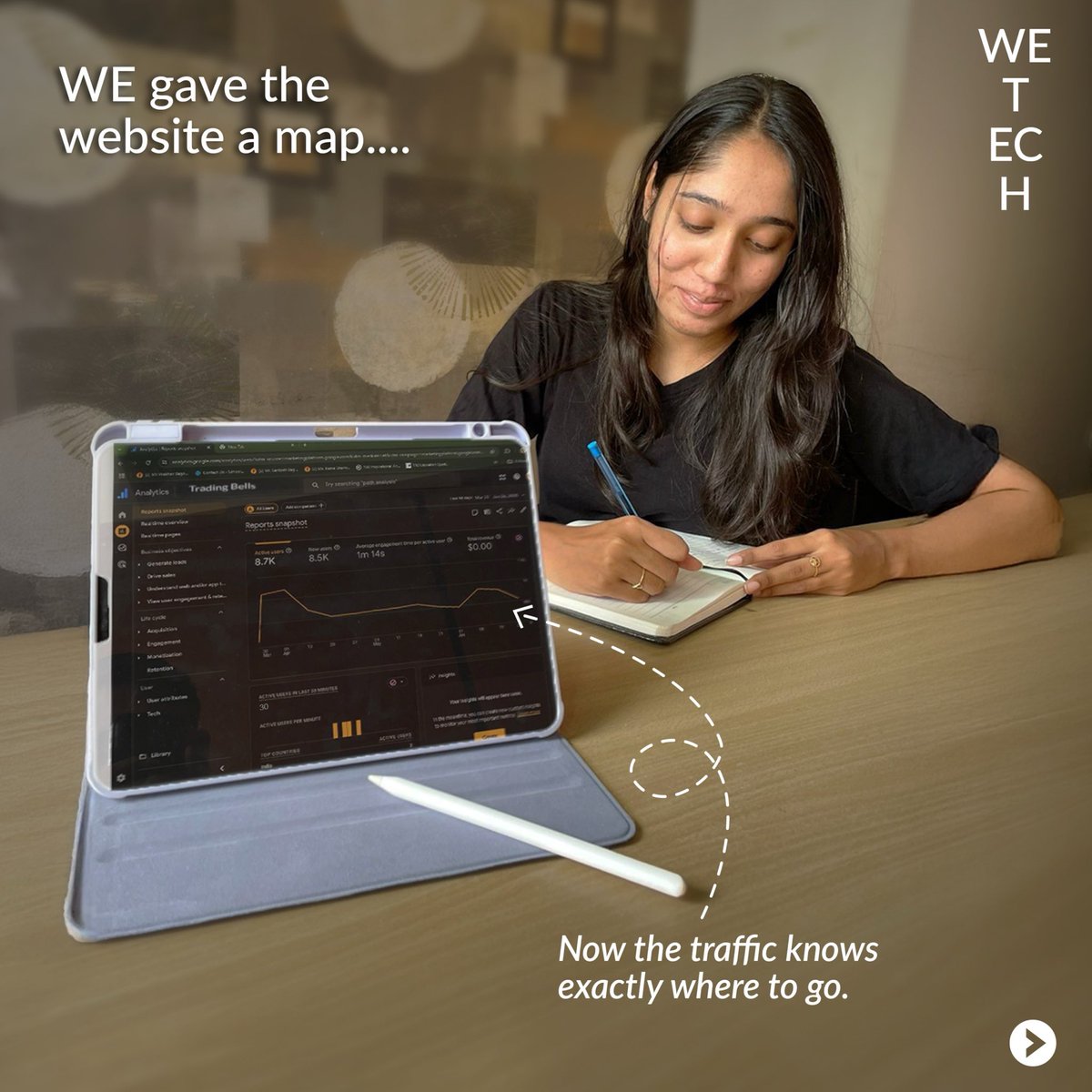 tech_elephant's tweet image. Every strategy tells a story. Ours uplifts your mood and your website.

#SEOStrategy #WhiteElephantTech #TrafficBoost #BrandGrowth #MarketingWithMood #CreativeSEO