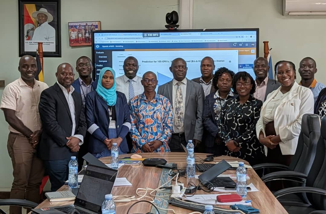 HISP Uganda tweet media