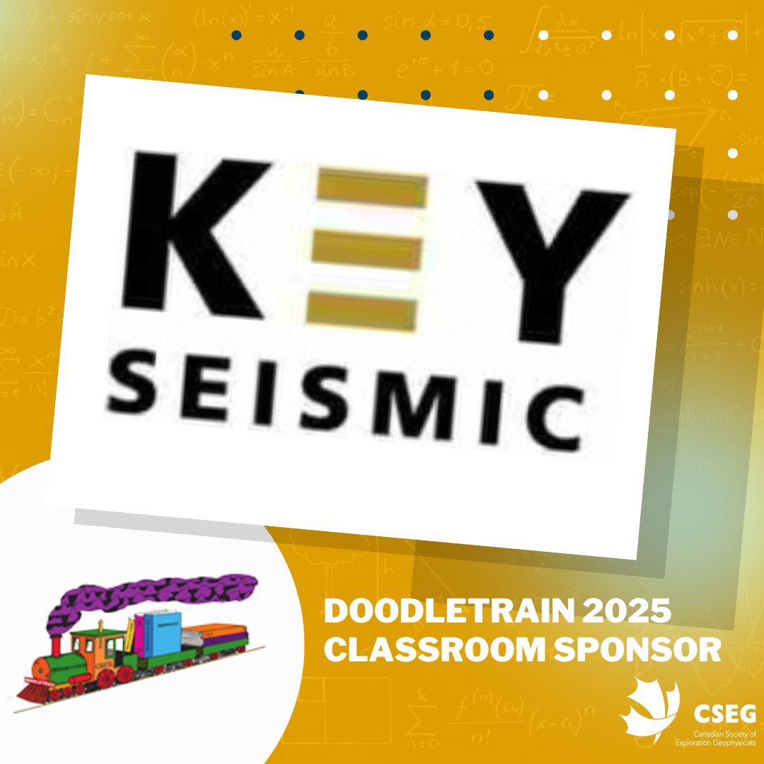 csegonline's tweet image. With some courses still taking place this week and next, we wanted to thank another sponsor for helping us put #Doodletrain 2025 together.

A huge shout out to Key Seismic Solutions Ltd. for being one of our classroom sponsors. We cannot put these events together without you!