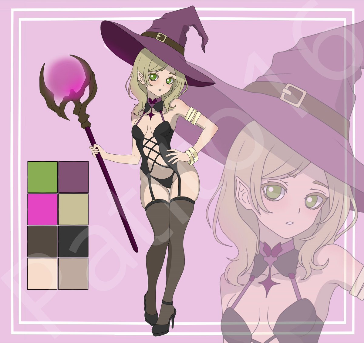 If you are interested, please send me a message!

Claim for $30

bid here: deviantart.com/impatito16/art…