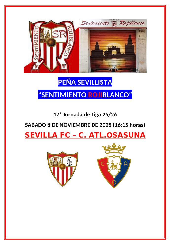 Partido con tinte de final.
¡Estamos en noviembre!