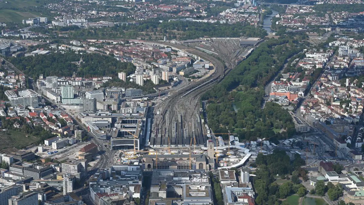 SWPde_bot's tweet image. #Gleisfläche #Kraftakt #Rosensteinquartier #Stuttgart: Neues S21-Viertel würde Stadt Milliarden kosten swp.de/baden-wuerttem…