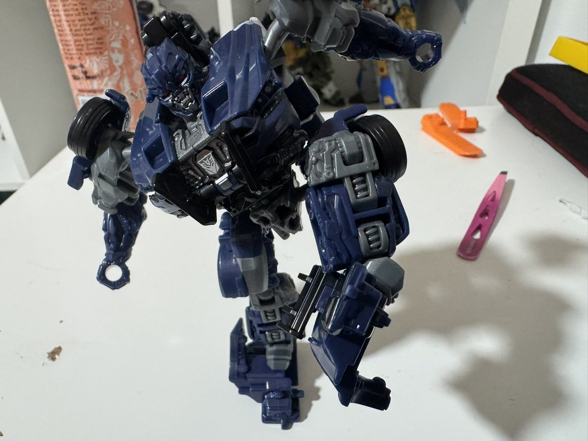 bunzobuggo's tweet image. Amazing ankle joint tho like holy