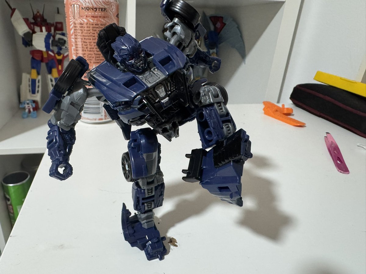 bunzobuggo's tweet image. Amazing ankle joint tho like holy