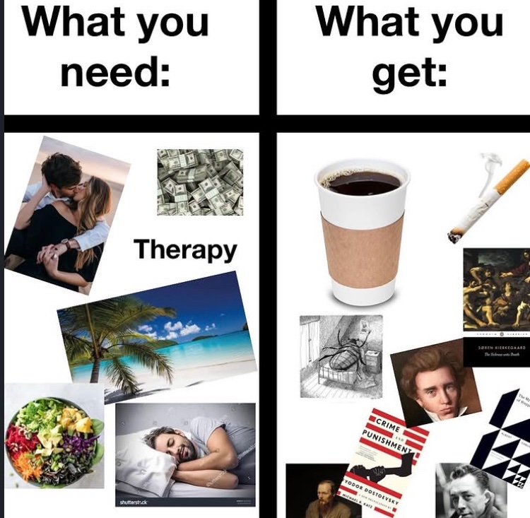 Philosophy memes 🥀 (@philosophymeme0) on Twitter photo 