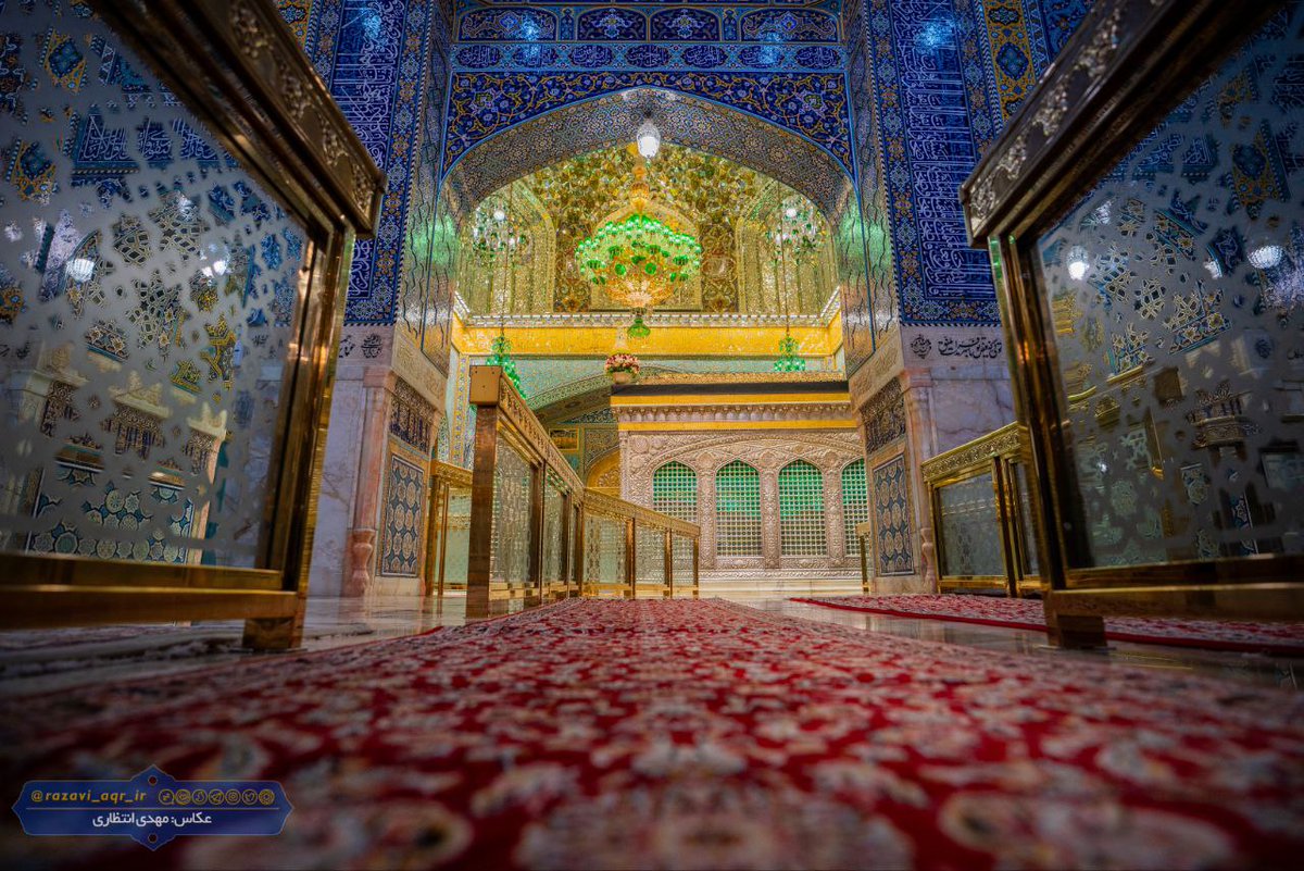 حرم امام رضا علیهالسلام tweet media