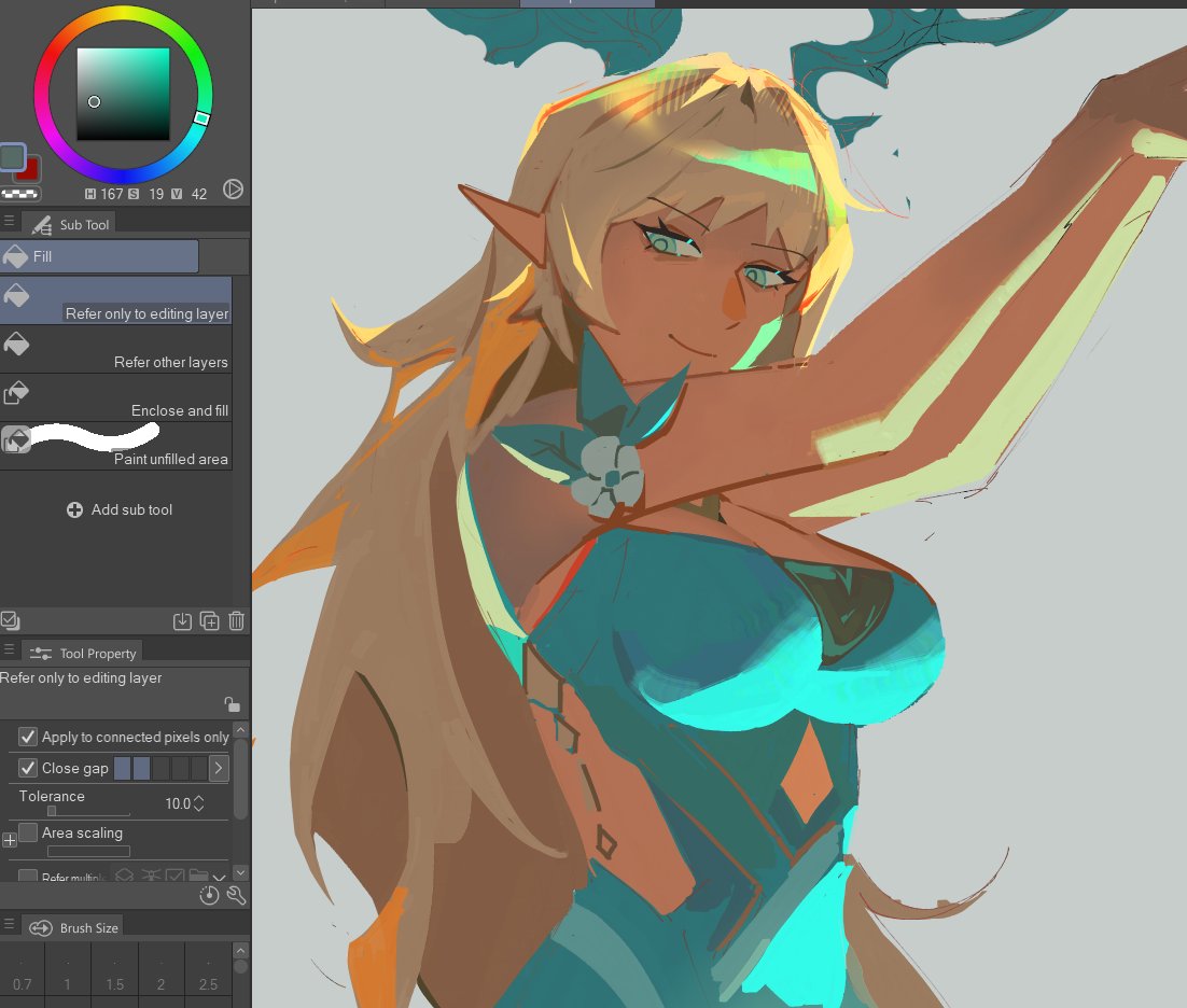 oatlves's tweet image. me when i turn phil lester into a beautiful genshin impact character