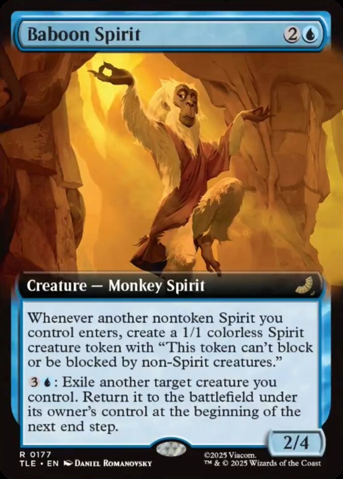 Sr_Dralnu's tweet image. ¡Ya tenía terminado y testeando el #Commander de Wan Shi Tong, y van y me sacan más espíritus sinérgicos!
No voy a poder terminarlo hasta que acaben los previews de #MTGxATLA... 🤷🏻‍♂️