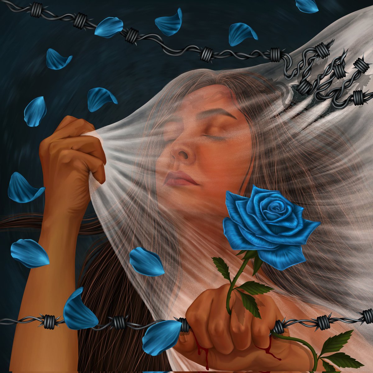 Good morning🤍☕️

From the scattered pieces of my soul, you were born.
And I am no longer who I once was,
yet those same fragments
now guide the new me more truly.