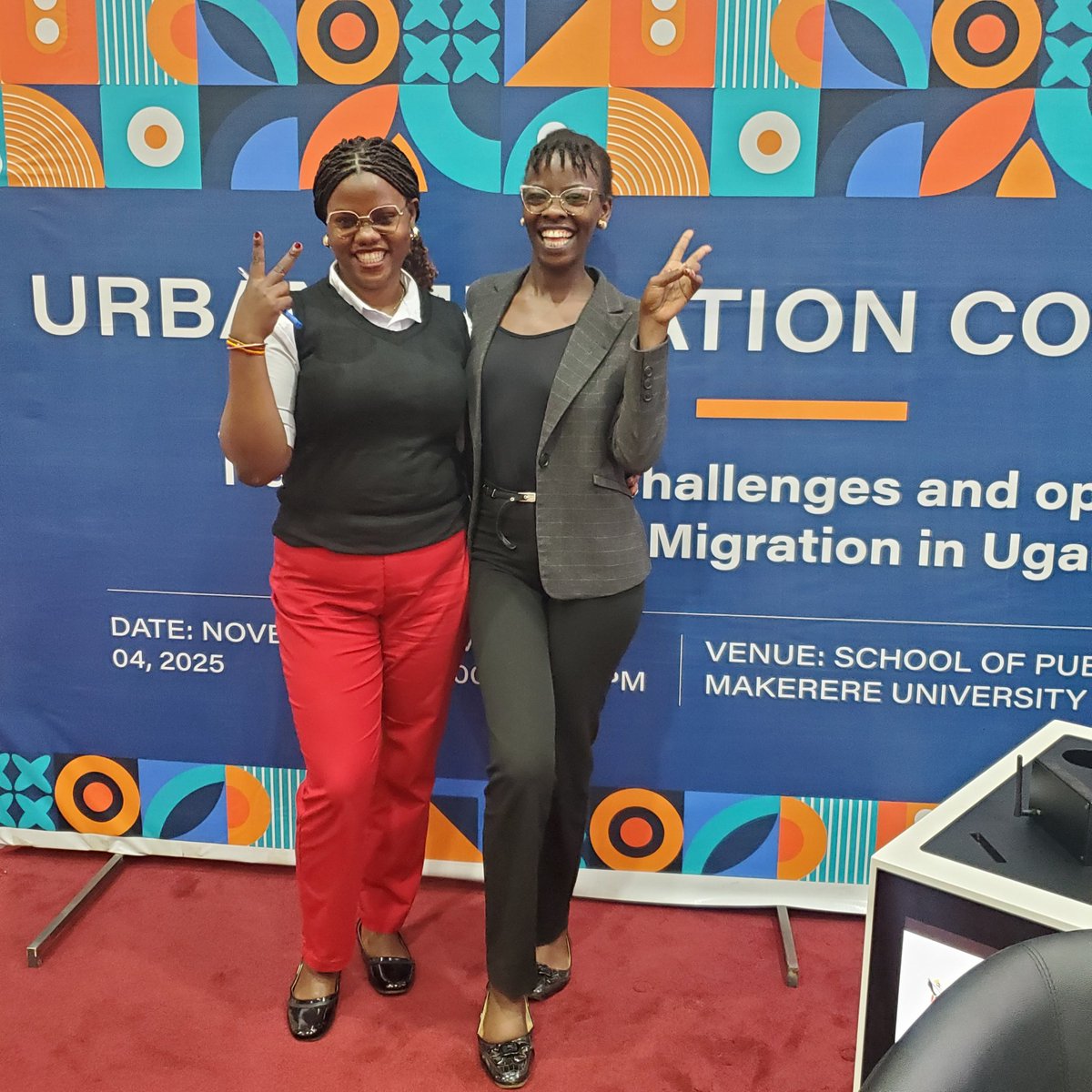 ahirirwe_l's tweet image. Yesterday, I attended the #UrbanMigrationConference  by @KasUganda &amp;amp; @Makerere. Insightful discussions on sustainable urban growth, inclusive planning, and migration policy shaping Africa’s cities. #UrbanMigration  #kas4security