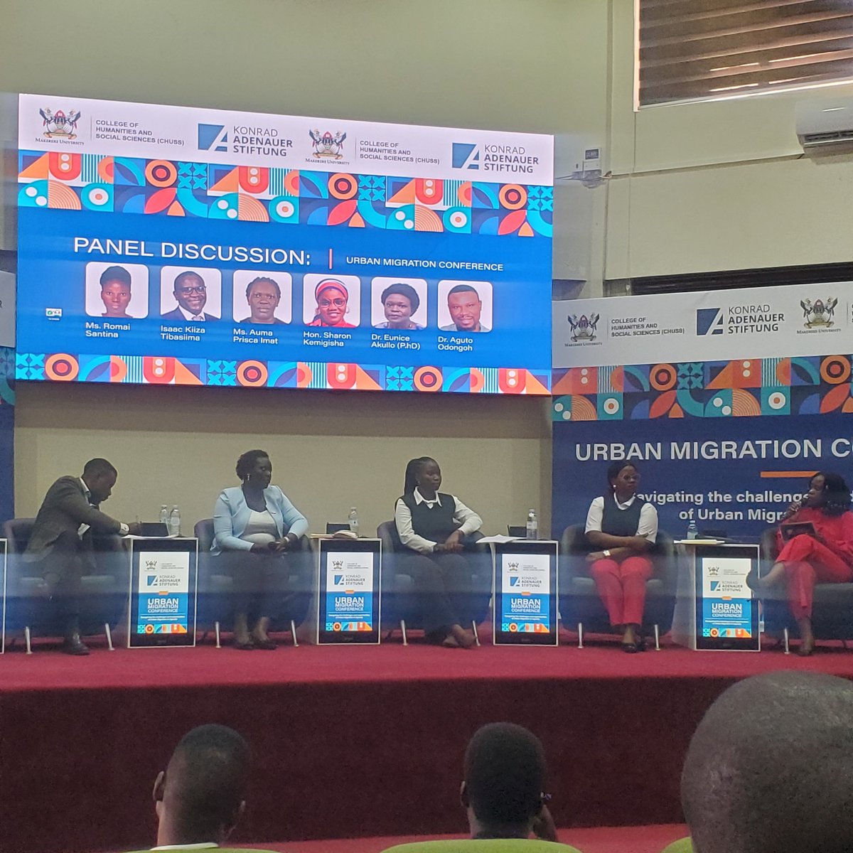 ahirirwe_l's tweet image. Yesterday, I attended the #UrbanMigrationConference  by @KasUganda &amp;amp; @Makerere. Insightful discussions on sustainable urban growth, inclusive planning, and migration policy shaping Africa’s cities. #UrbanMigration  #kas4security