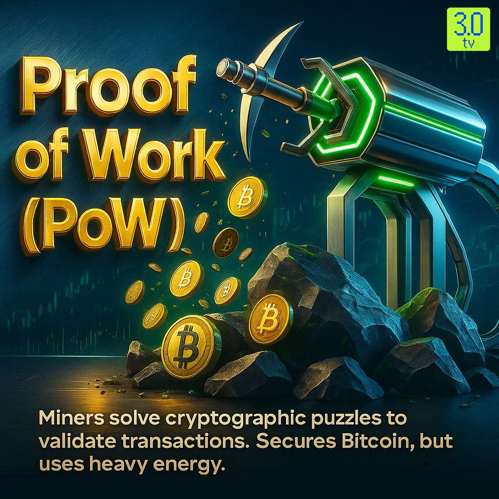reallive3tv's tweet image. PoW🔨vs PoS💎

Two consensus giants shaping blockchain security, but which one do you trust more?

#ProofOfWork #ProofOfStake #Bitcoin #Ethereum #CryptoBasics #BlockchainTech #cryptotoken #CryptoUpdate #Blockchain #3versetv #Crypto #CryptoMarket #CryptoTrading