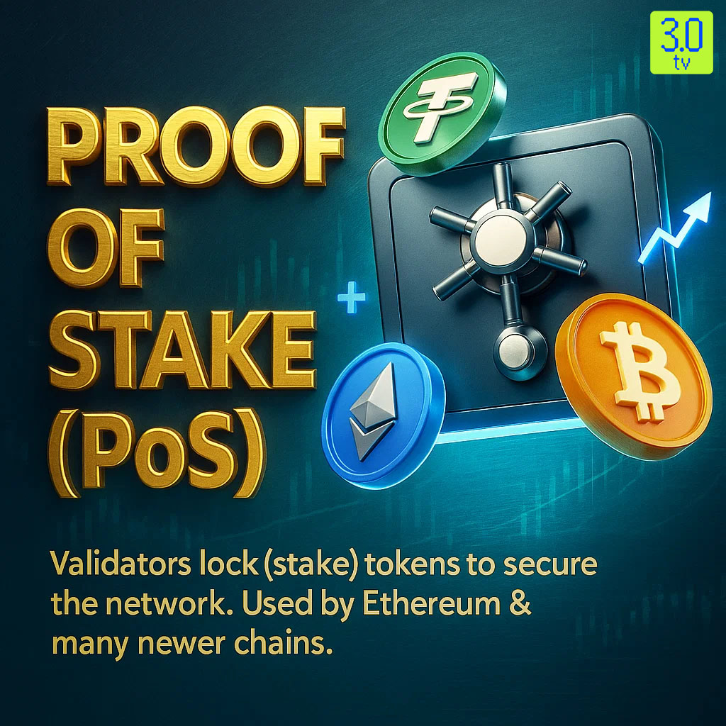 reallive3tv's tweet image. PoW🔨vs PoS💎

Two consensus giants shaping blockchain security, but which one do you trust more?

#ProofOfWork #ProofOfStake #Bitcoin #Ethereum #CryptoBasics #BlockchainTech #cryptotoken #CryptoUpdate #Blockchain #3versetv #Crypto #CryptoMarket #CryptoTrading