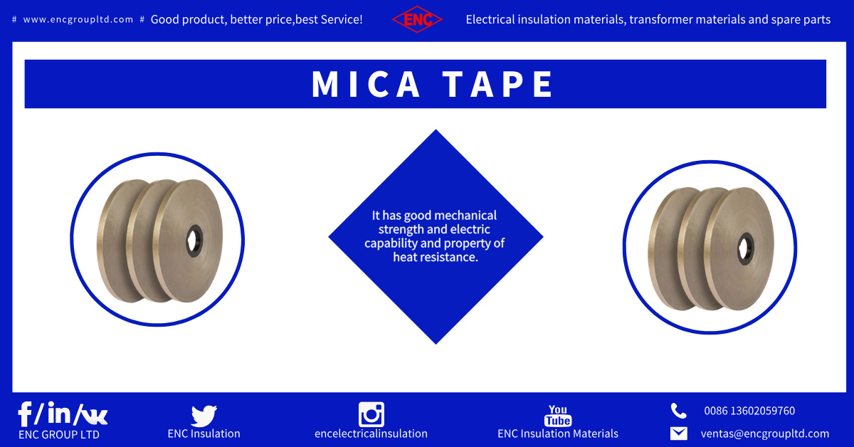 EncInsulation's tweet image. MICA TAPE
It has good mechanical strength and electric capability and property of heat resistance. It can be used within 150-800ºC heat resist grade.
More inf pls visit:
encgroupltd.com/product/mica-t…
#ENC #encgroup #transformer #materials #mica #tape