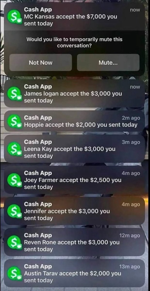 Timcook009's tweet image. Those are the payment are make for people recently kindly dm with your cash app or PayPal