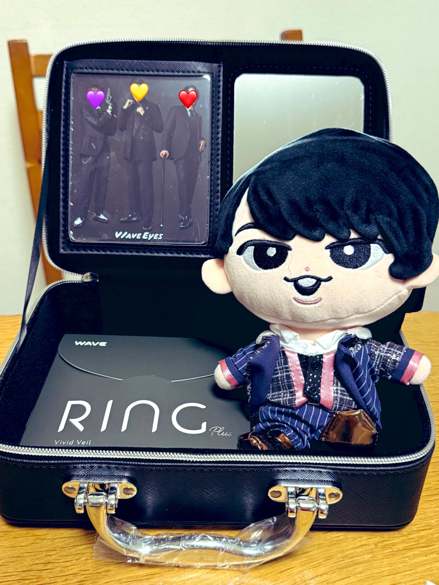 WAVE EYES オリジナルコンタクトケース WAVEコンタクト【公式】 on X