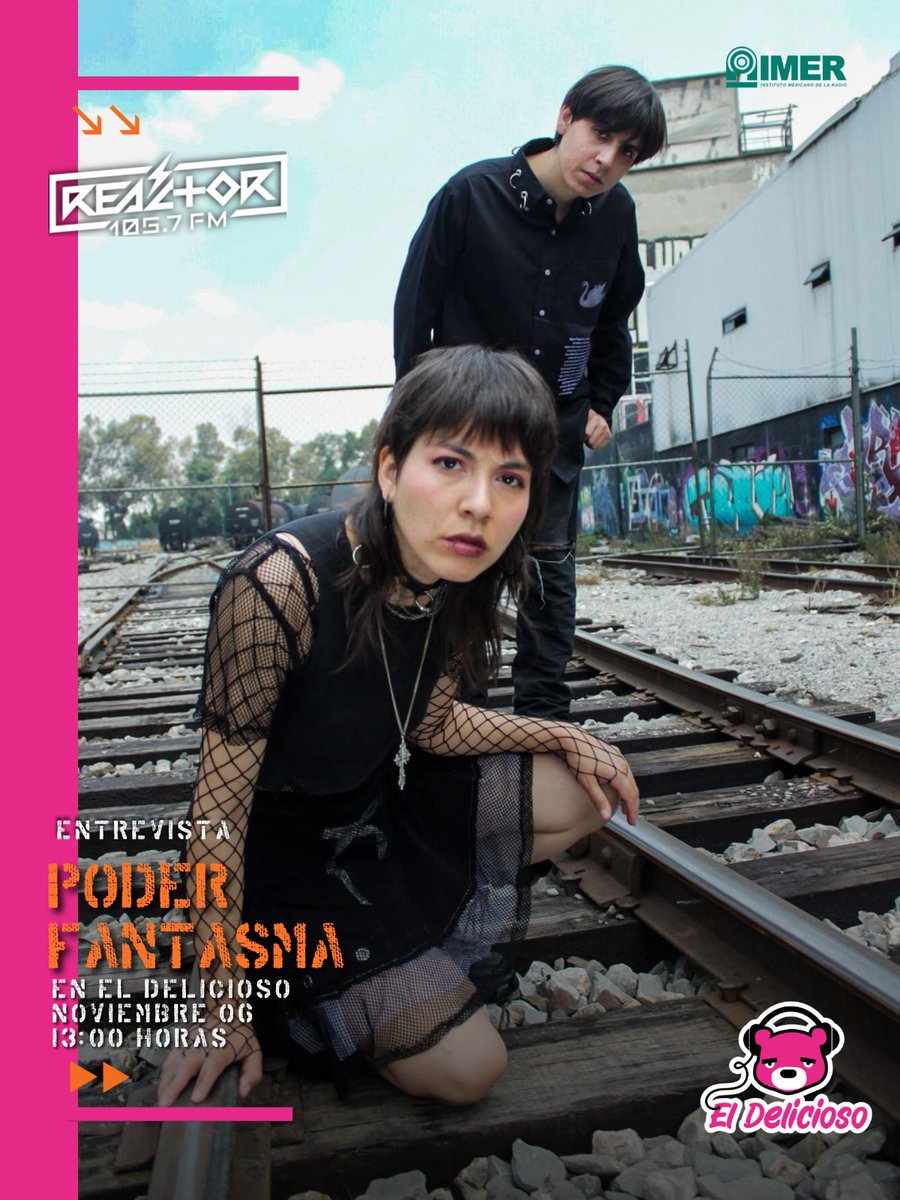 #GeneraciónR 🧸No se pierdan a <a href="/bacanauta/">bacanauta</a> y <a href="/mich_pamtre/">Michelle Pantoja</a> que les traen pura buena onda e invitados de lujo durante las siguientes dos horas de #ElDelicioso105 📻 Hoy entrevista con <a href="/poder_fantasma/">poderfantasma</a>