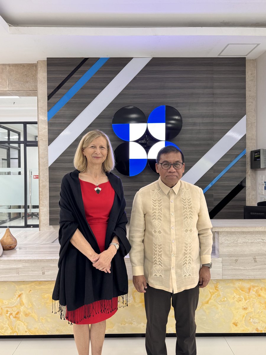 A very fruitful discussion with Secretary Solidum <a href="/DOSTphl/">DOST Philippines</a> . I am so much looking forward to working together for strengthening our cooperation in science and innovation.