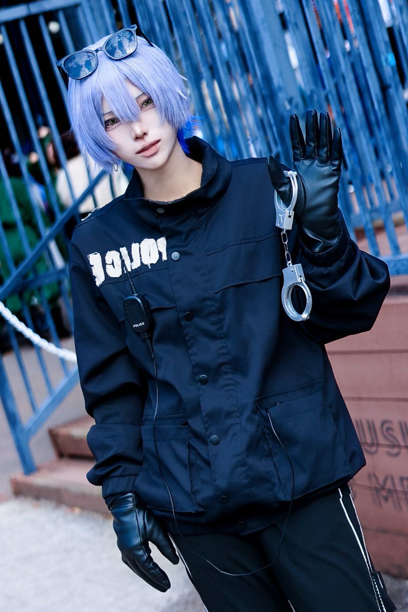 nemunyan_06's tweet image. cos 👻 🔪 ※ゲーム内衣装、1部不足

はいはい、言い訳は署で聞くんで、大人しく捕まってくださ〜い。

 #倉コス  #倉コス8