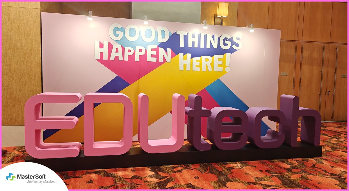 mastersoft_erp's tweet image. 📍 Booth D06 | MasterSoft is at EDUtech Asia 2025

Meet the MasterSoft team at @edutech_asia 2025, where we’re showcasing intelligent solutions designed to transform your institution into a smarter, data-driven, and future-ready campus.

#EDUtechAsia #MasterSoft #EdTech