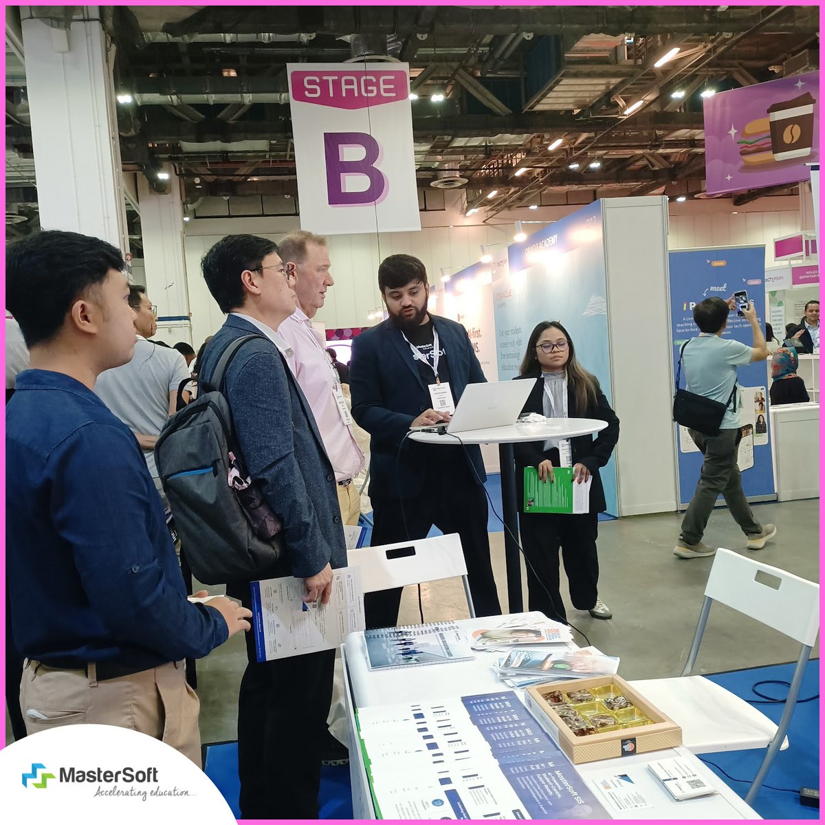 mastersoft_erp's tweet image. 📍 Booth D06 | MasterSoft is at EDUtech Asia 2025

Meet the MasterSoft team at @edutech_asia 2025, where we’re showcasing intelligent solutions designed to transform your institution into a smarter, data-driven, and future-ready campus.

#EDUtechAsia #MasterSoft #EdTech