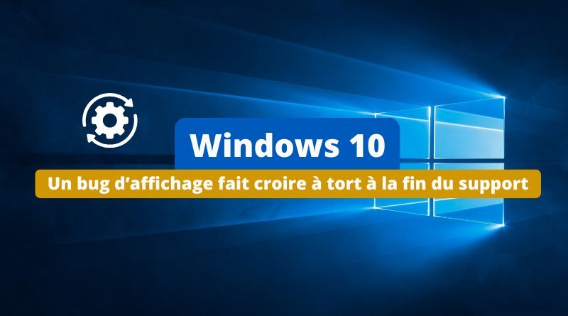 ITConnect_fr's tweet image. 😅 Un bug d’affichage fait croire à tort à la fin du support de Windows 10, selon Microsoft

🧷 Plus d&apos;infos, y compris sur le correctif, par ici : it-connect.fr/windows-10-un-…

#windows10 #informatique
