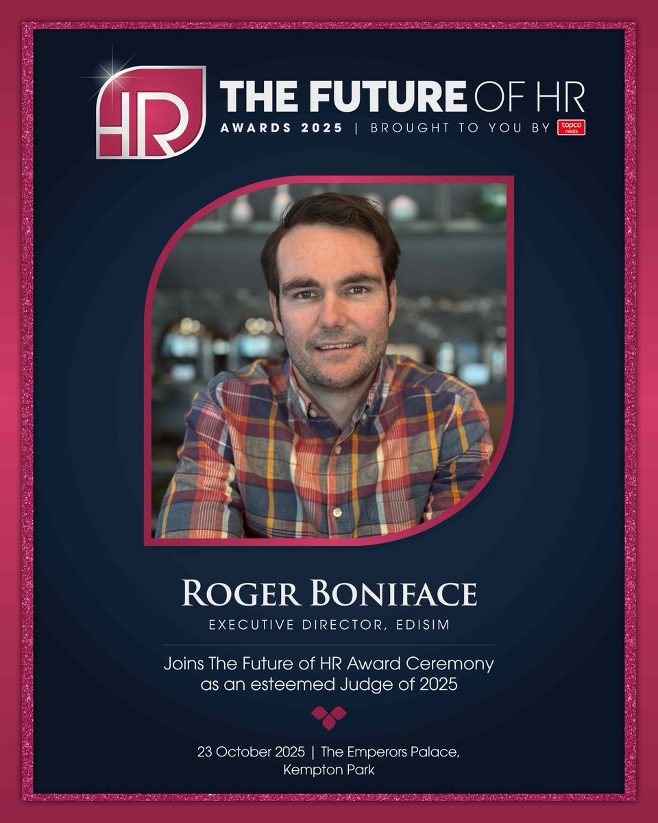 Future_of_HR's tweet image. We’re thrilled to introduce Roger Boniface, an #FutureOfHR Awards 2025 judge! Roger is the MD of 3 thriving companies, @forbesafrica 30 Under 30 alumnus &amp;amp; the visionary of @EDISIMZA - edtech #ExperientialLearning and digital transformation leader.

#FOHRAwards #TopHRLeaders